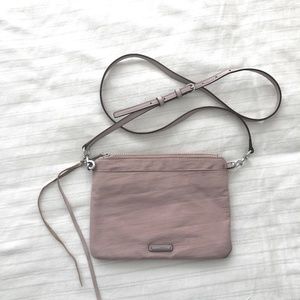 Rebecca Minkoff pink crossbody